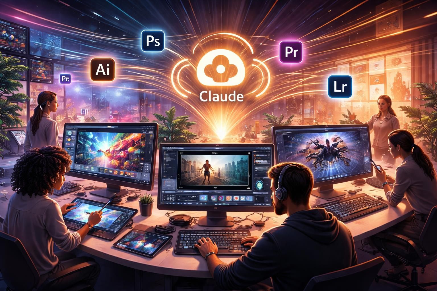 découvrez comment claude s'intègre à votre suite adobe pour transformer votre expérience créative avec des fonctionnalités innovantes et une productivité décuplée.