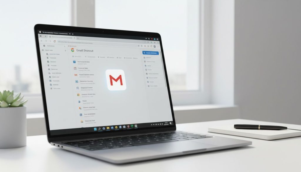 Découvrez comment créer facilement un raccourci Gmail sur votre bureau pour un accès rapide et simplifié à votre messagerie.