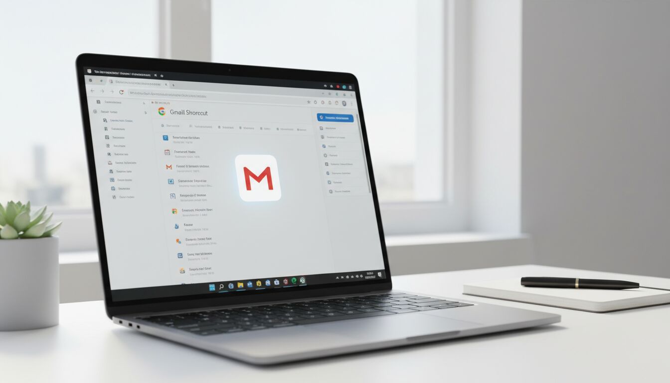 Découvrez comment créer facilement un raccourci Gmail sur votre bureau pour un accès rapide et simplifié à votre messagerie.