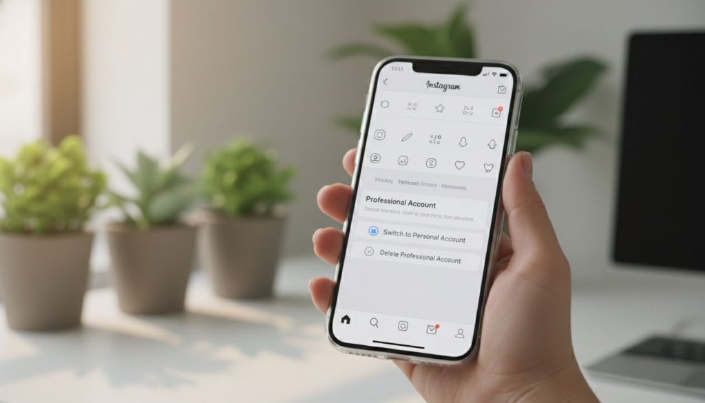 Découvrez comment supprimer facilement un compte professionnel sur Instagram grâce à notre guide étape par étape.