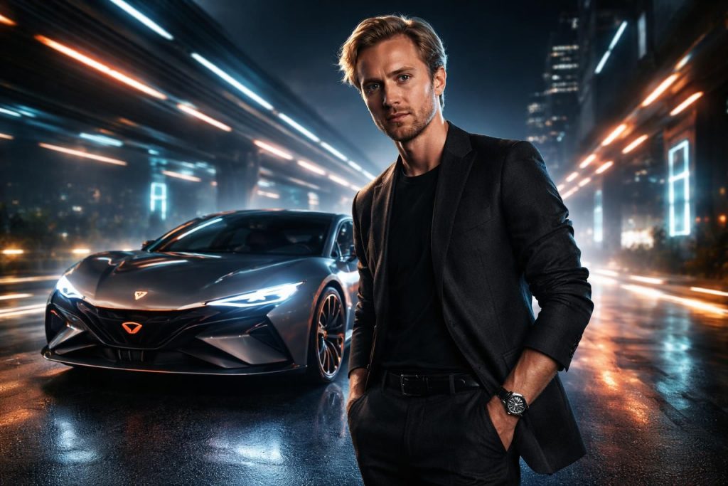 plongez dans l'univers sonore captivant de la publicité cupra 2026, portée par la performance musicale envoûtante de tom felton, connu pour son rôle de drago malefoy.