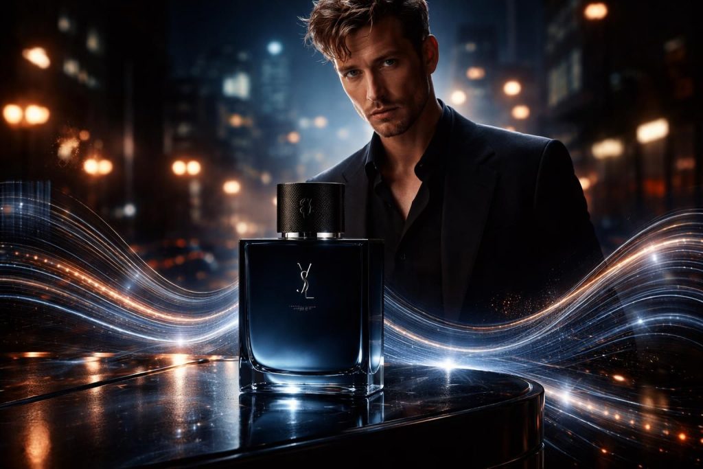 plongez dans l'univers captivant du parfum myslf intense d'ysl 2026, sublimé par une bande-son immersive créée en collaboration avec austin butler.