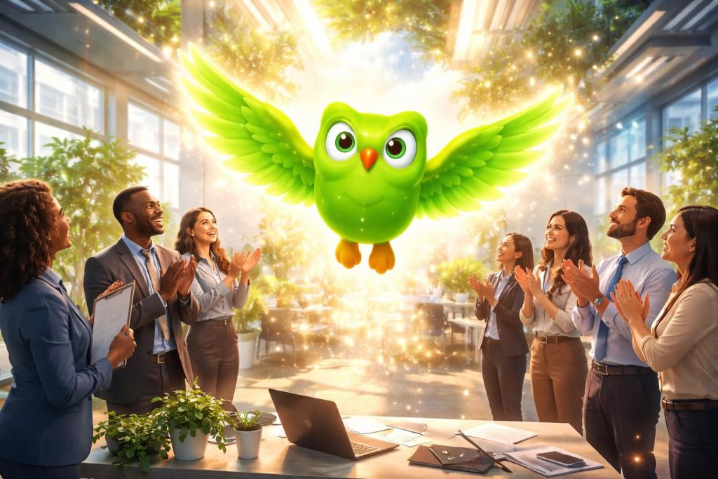 découvrez comment duolingo transforme la démission inattendue de sa mascotte en une campagne rh innovante et impactante, alliant créativité et stratégie pour renforcer l'engagement des employés.