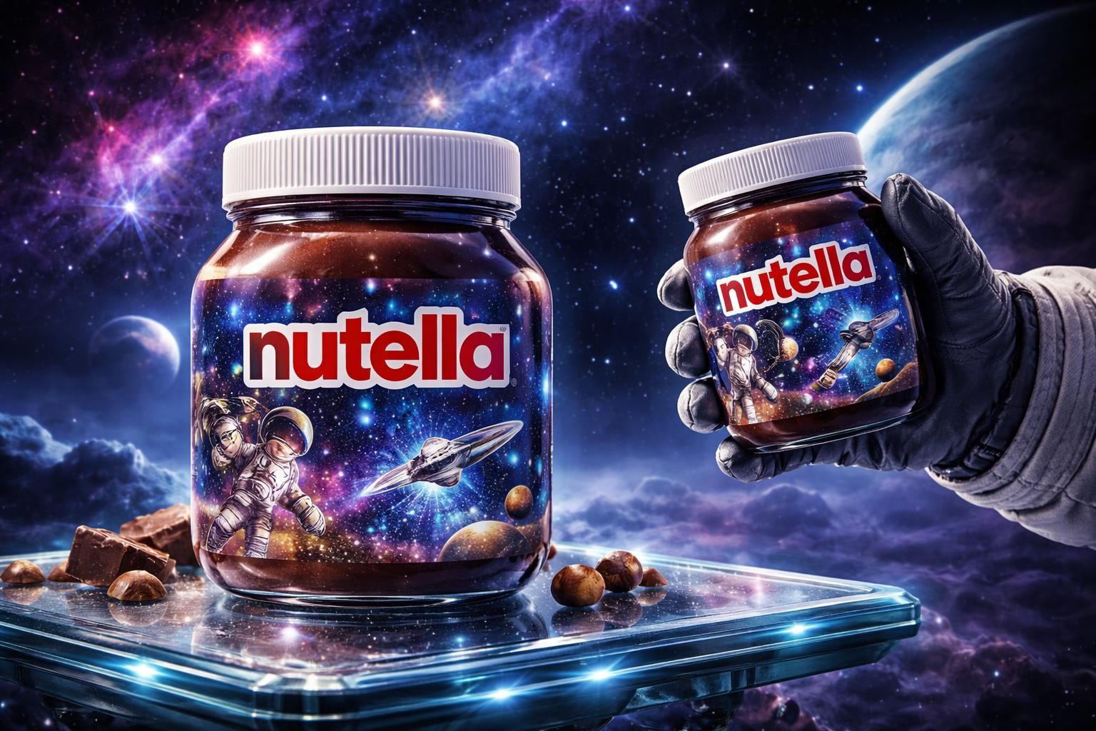 découvrez comment nutella utilise des éditions collector et l'exploration spatiale pour renforcer sa stratégie et devenir une marque adorée des consommateurs.