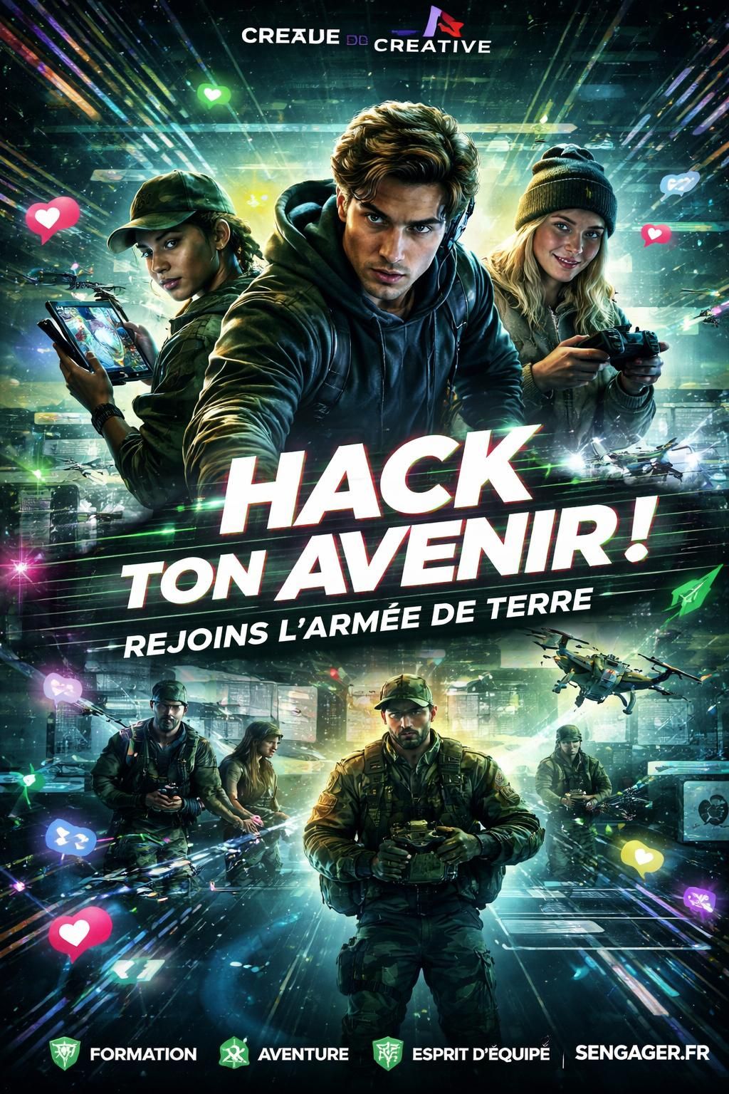 découvrez comment l'armée de terre et dentsu creative se sont imposés en tête du top 5 scan book du mois de mars, révélant les meilleures tendances et créations du moment.