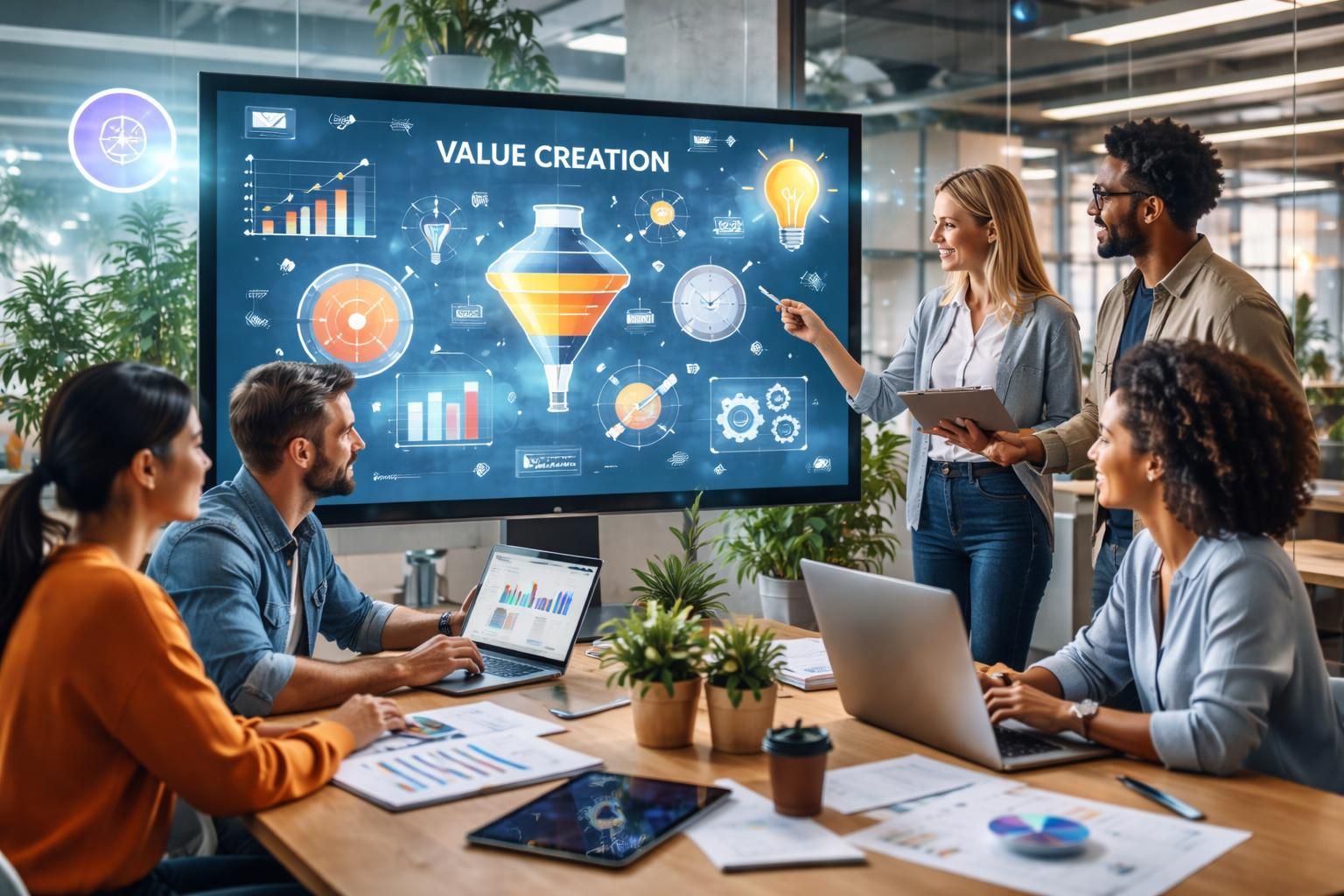 découvrez comment le marketing peut transformer chacun d'entre nous en créateur de valeur, en innovant et en apportant des solutions pertinentes pour réussir ensemble.