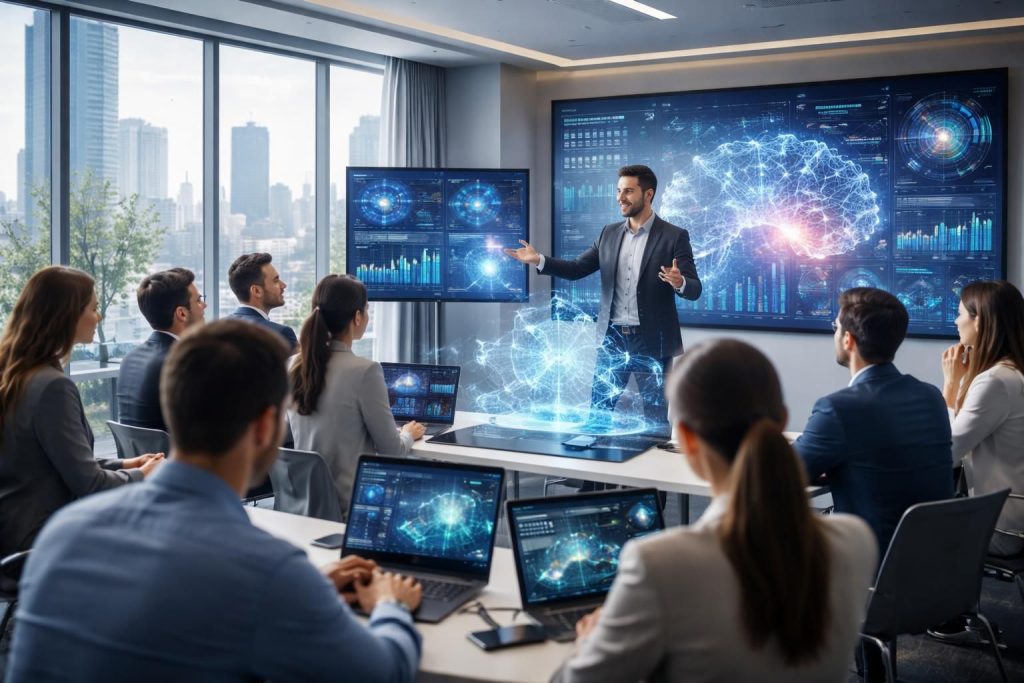 découvrez comment certaines agences prennent une longueur d'avance grâce à notre masterclass ia, dévoilant les stratégies clés pour exploiter l'intelligence artificielle et surpasser la concurrence.
