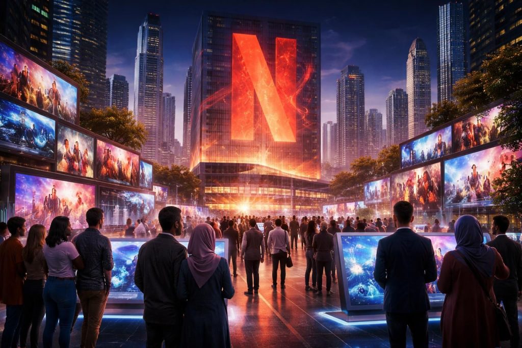 découvrez comment netflix s'impose comme un acteur clé influençant profondément l'économie mondiale et la culture populaire à travers ses contenus et son modèle innovant.