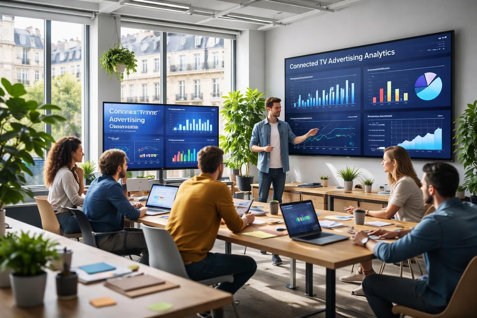 olyzon lève 10 millions d'euros avec sir martin sorrell pour transformer la télévision connectée grâce à une couche d'intelligence artificielle innovante, offrant une expérience utilisateur révolutionnaire.