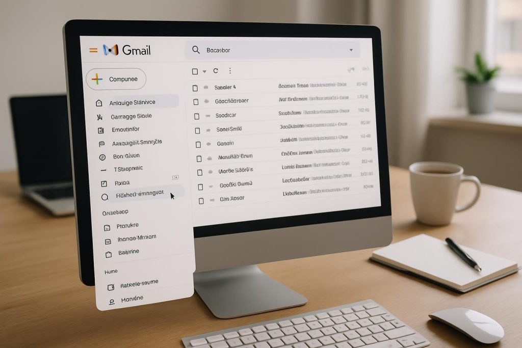 Découvrez comment accéder facilement aux messages archivés sur Gmail et retrouver vos anciens emails en quelques clics grâce à notre guide pratique.