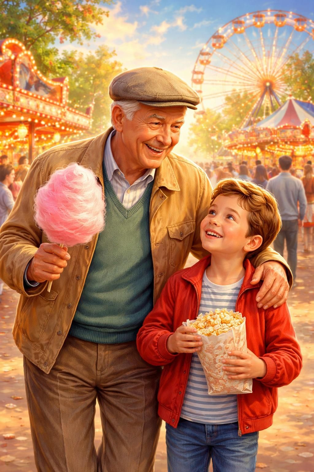 découvrez quelle chanson accompagne la publicité intermarché 2026 mettant en scène un grand-père et son petit-fils, et plongez dans l'émotion de ce moment de complicité intergénérationnelle.