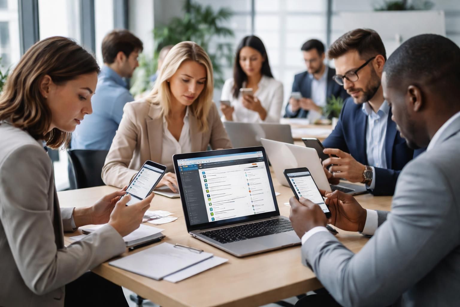 découvrez comment sur linkedin, l'engagement visible diminue au profit d'interactions plus subtiles et discrètes, révélant de nouvelles dynamiques de communication sur la plateforme.