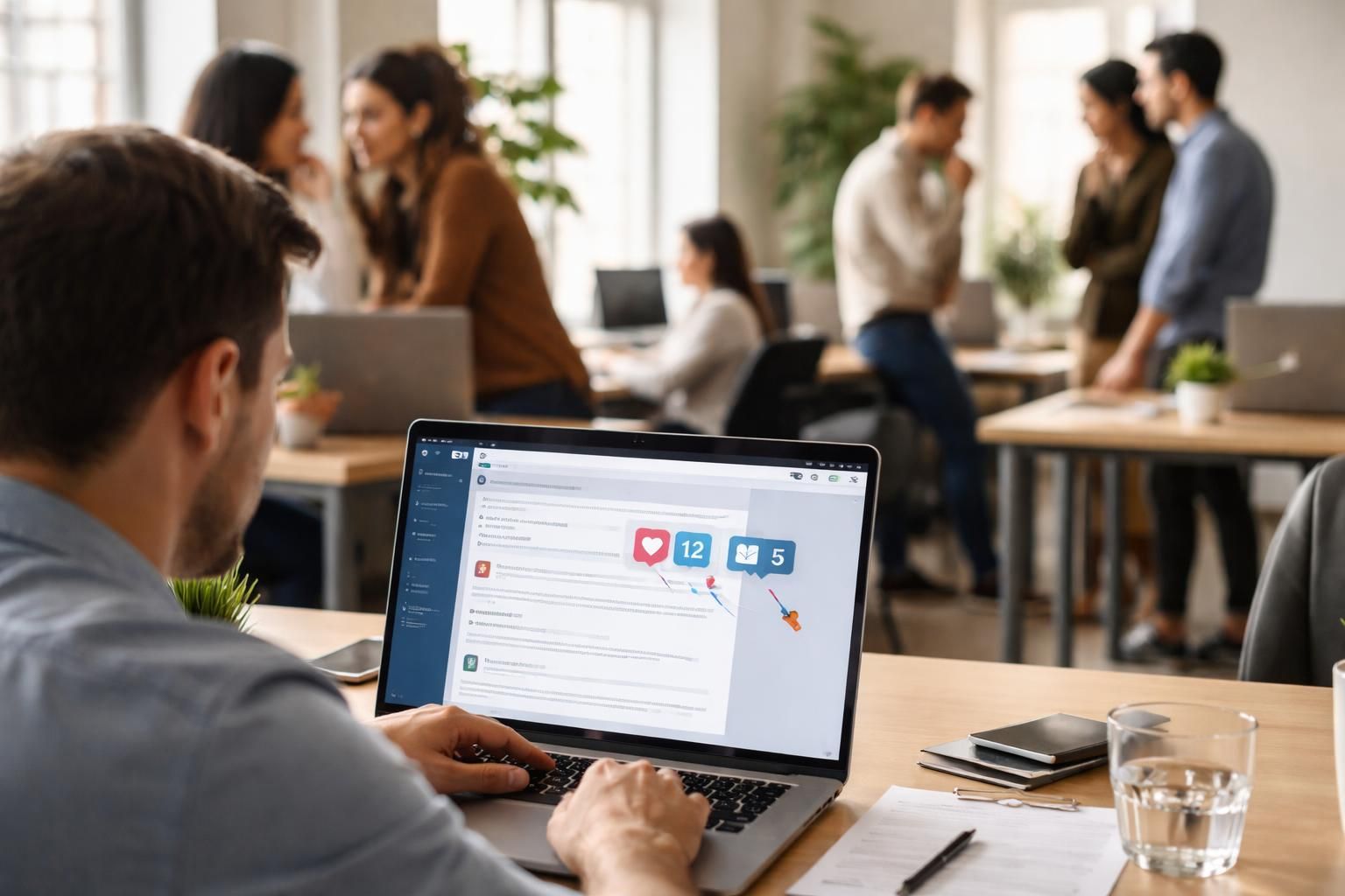 découvrez comment l'engagement sur linkedin évolue, avec une baisse des interactions visibles au profit d'échanges plus discrets et qualitatifs.