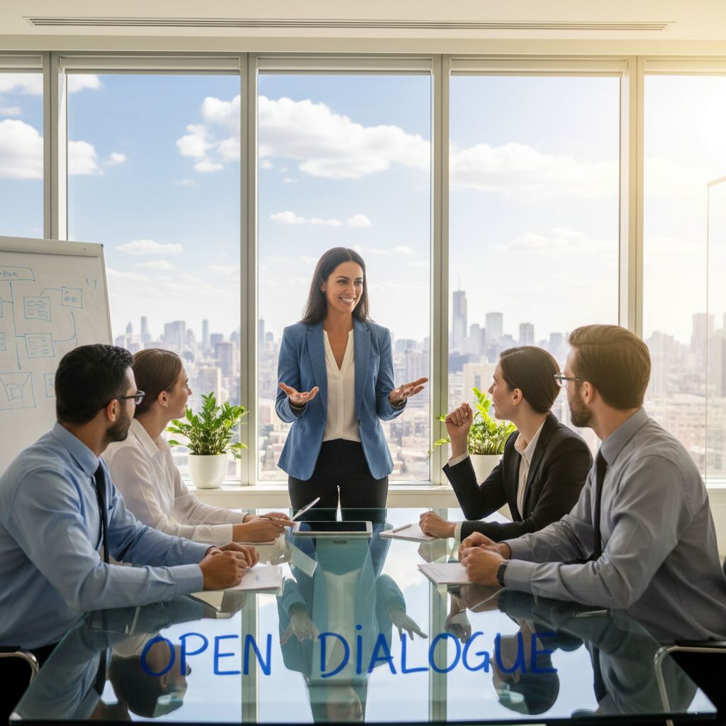 Découvrez les clés et stratégies essentielles pour réussir votre communication managériale et renforcer l'efficacité de votre équipe.