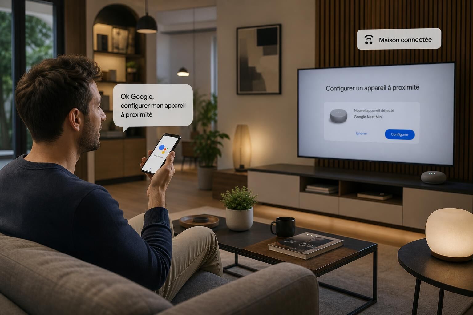 Découvrez comment configurer facilement la fonctionnalité 'Ok Google' et les appareils à proximité sur Android grâce à notre guide étape par étape.