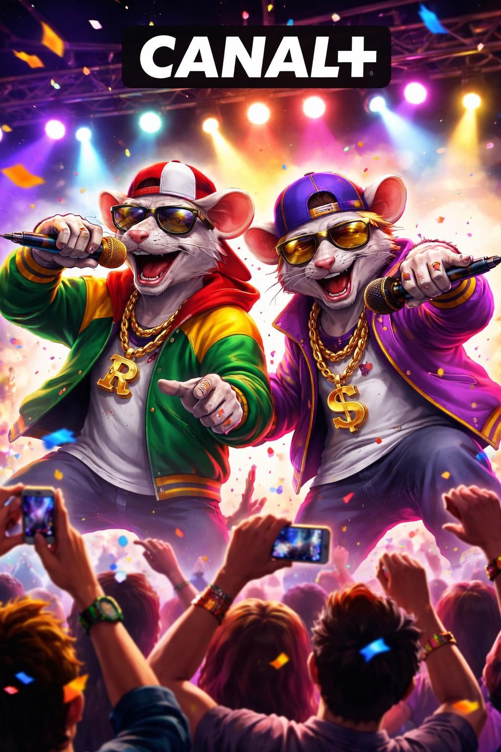découvrez comment canal+ utilise des rats chanteurs pour attirer et captiver les moins de 26 ans grâce à une campagne originale et innovante.