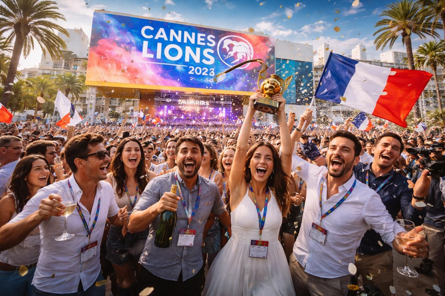 découvrez le classement officiel des agences françaises les plus récompensées aux cannes lions 2026 et célébrez l'excellence de la créativité publicitaire française.