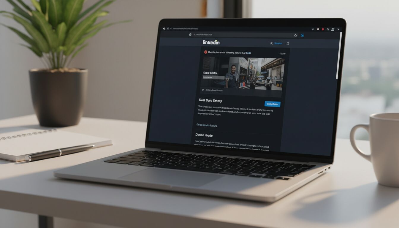 Découvrez comment activer facilement le mode sombre sur LinkedIn pour protéger vos yeux et améliorer votre confort de navigation, étape par étape.