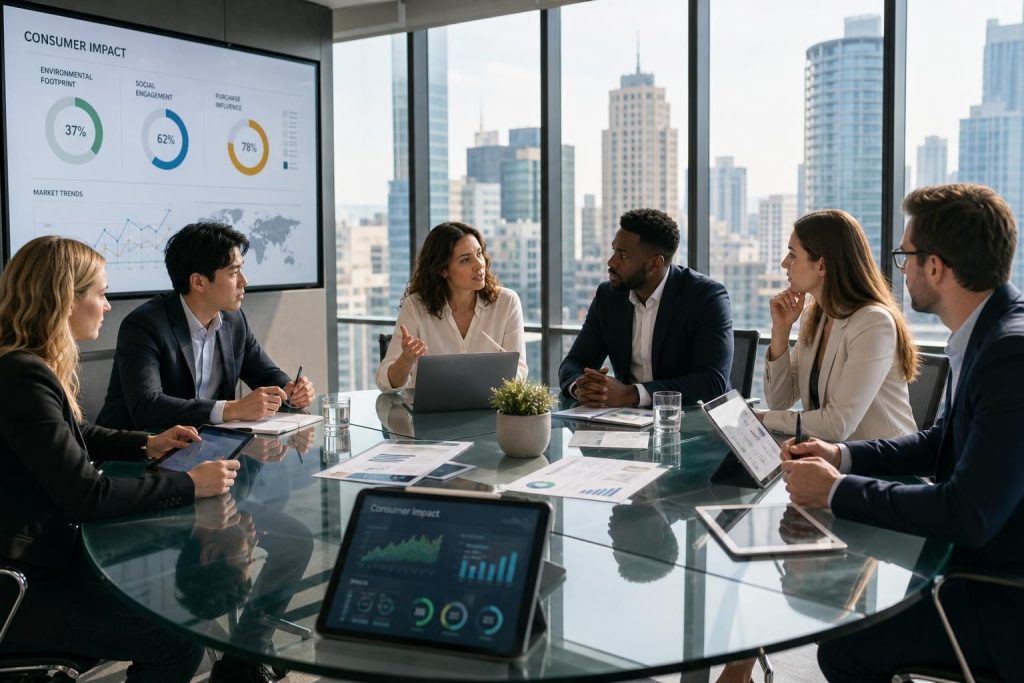 Découvrez les enjeux du consumer impact marketing, une approche stratégique centrée sur l'impact réel des actions marketing sur les consommateurs et leur comportement.