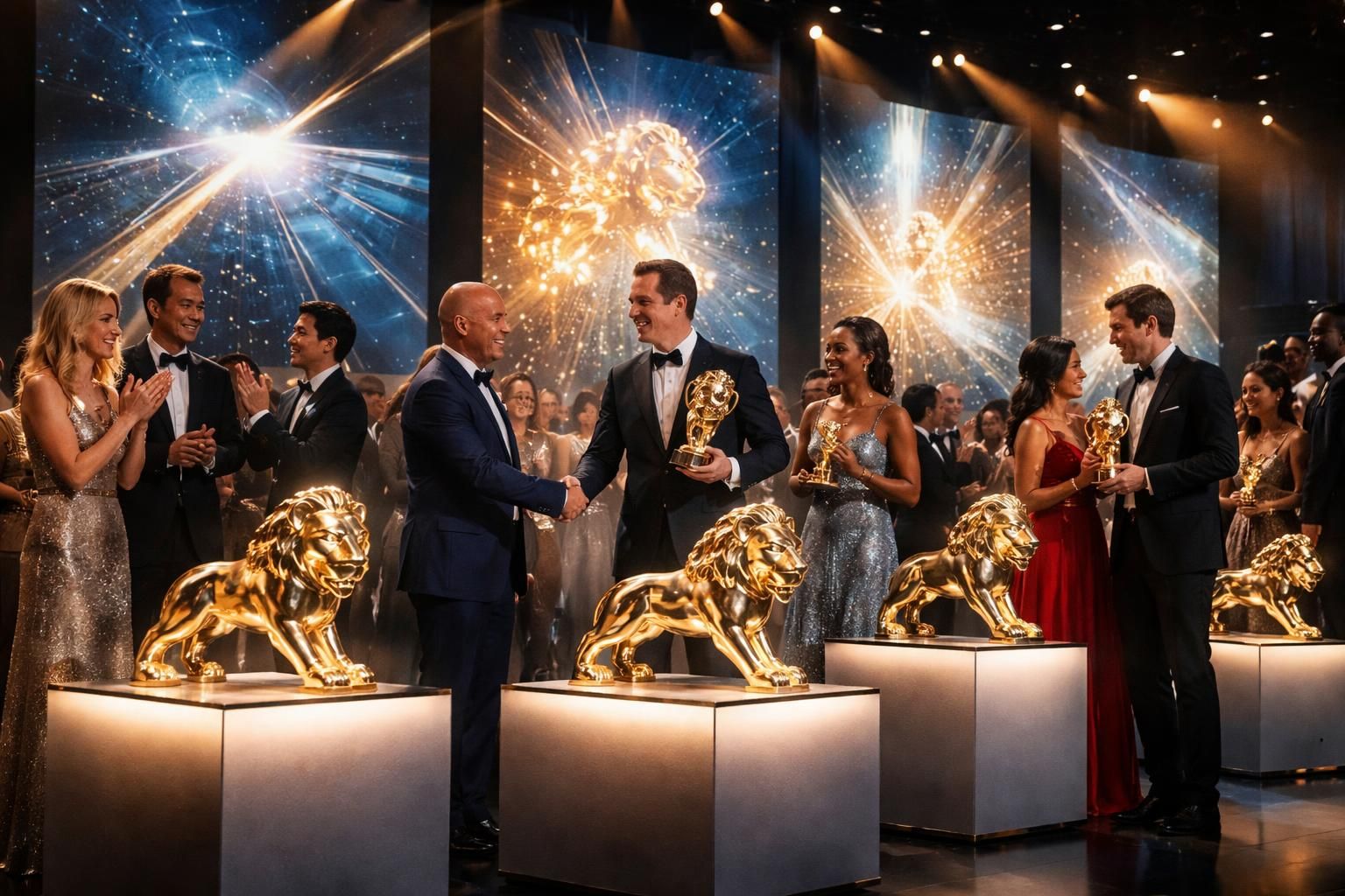 explorez les lauréats des grands prix des cannes lions 2026, célébrant l'innovation créative et les idées qui ont révolutionné l'industrie.