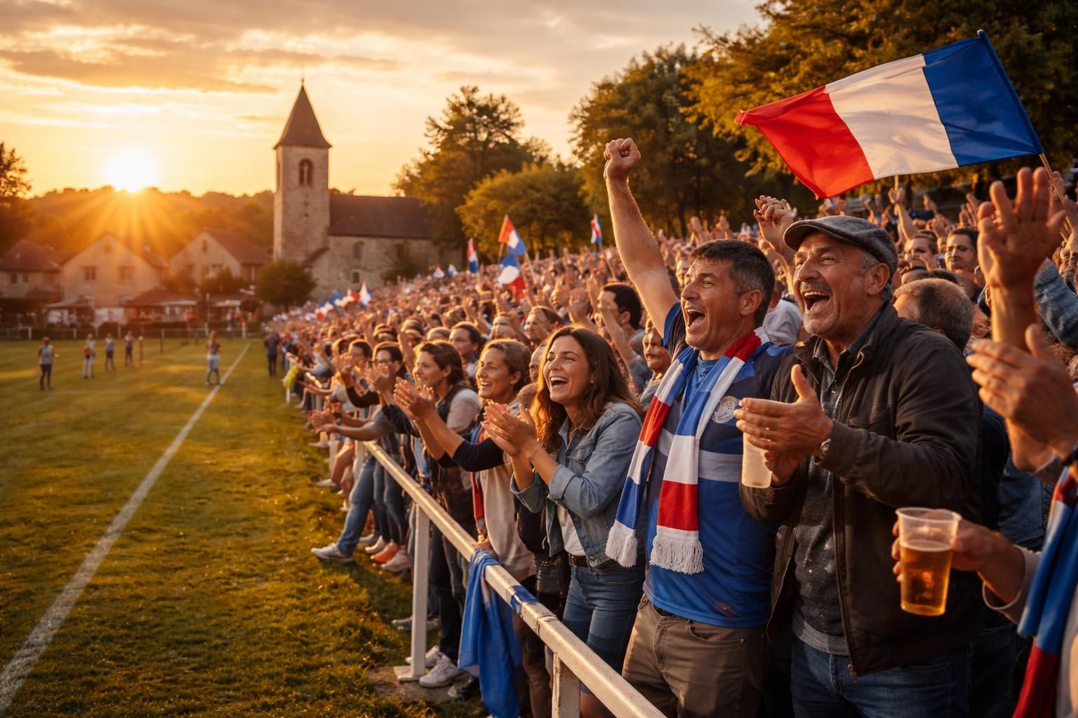 intermarché célèbre la passion authentique du football en soutenant les fans et les joueurs avec des offres exclusives et des événements uniques.