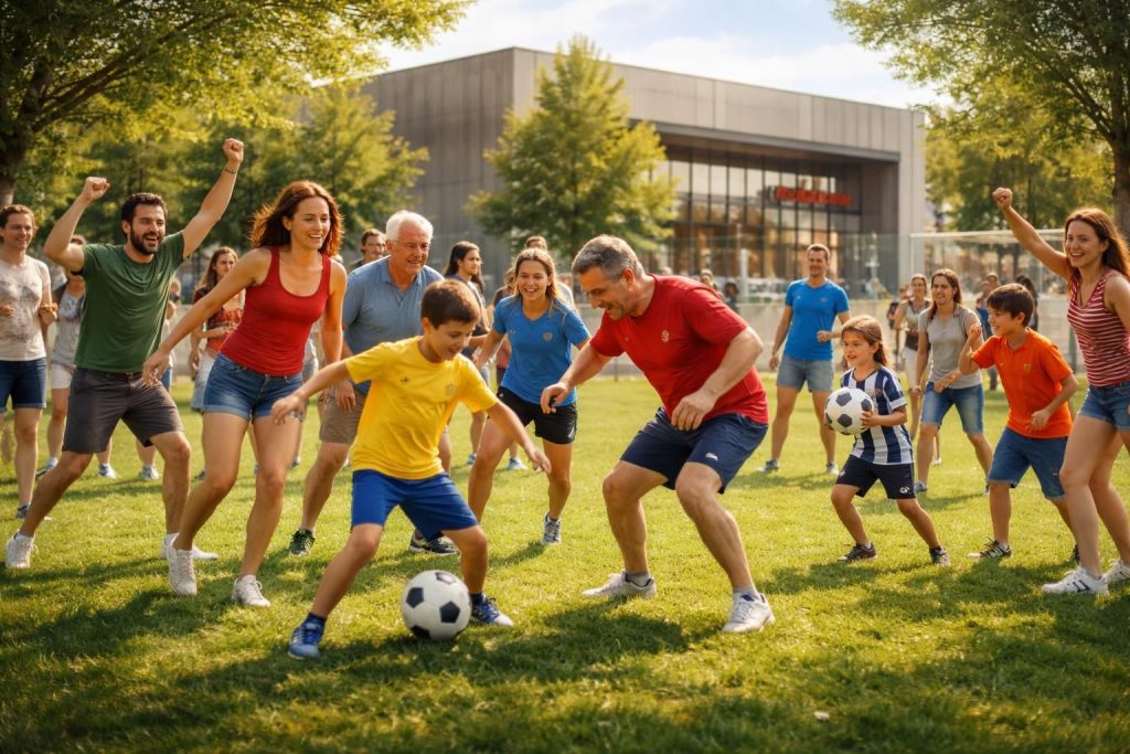 intermarché célèbre la passion authentique du football en proposant des offres exclusives et des animations spéciales pour tous les fans du ballon rond.