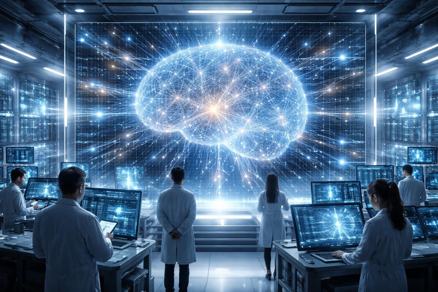 découvrez la super intelligence artificielle, un concept révolutionnaire qui transforme notre monde. explorez ses enjeux, son fonctionnement et son impact futur.
