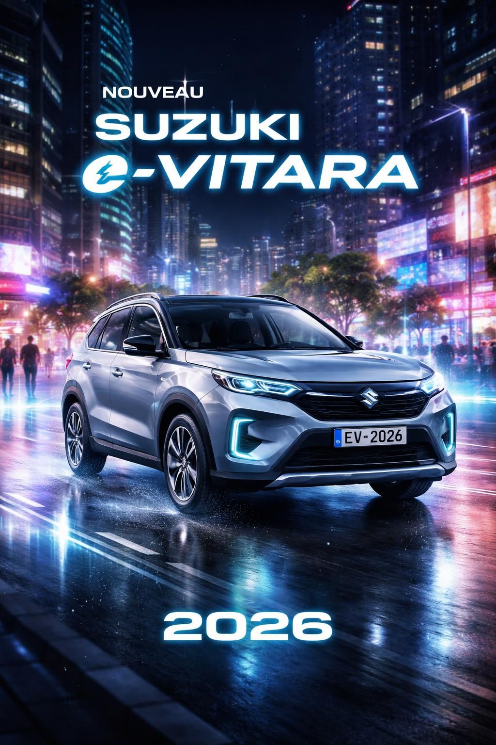 découvrez la bande-son captivante de la publicité suzuki e vitara 2026, une musique immersive qui met en valeur l'innovation et le dynamisme de ce véhicule électrique nouvelle génération.