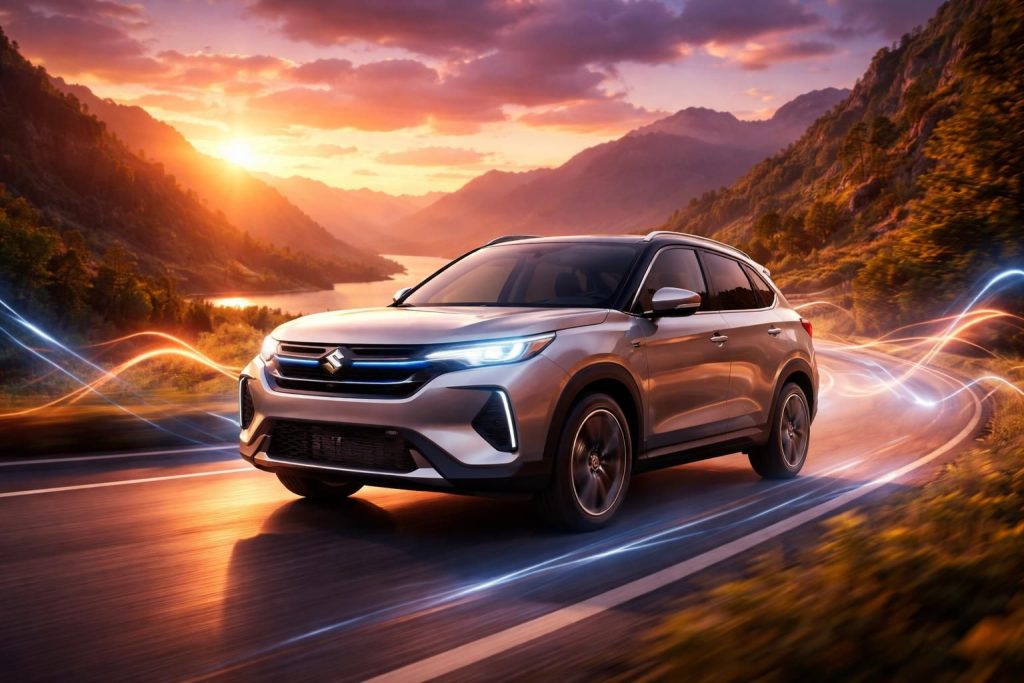 découvrez la bande-son captivante de la publicité suzuki e vitara 2026, une mélodie qui sublime l'innovation et l'aventure de ce nouveau modèle électrique.