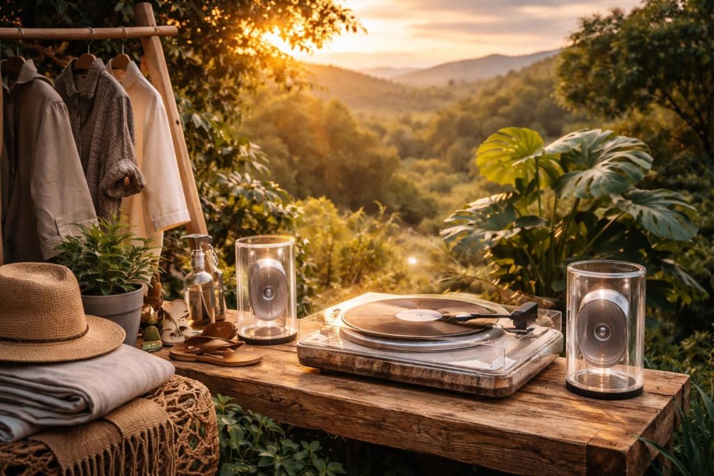 découvrez la bande sonore captivante de la campagne refashion 2026, une immersion musicale unique qui accompagne un mouvement vers une mode plus durable et responsable.