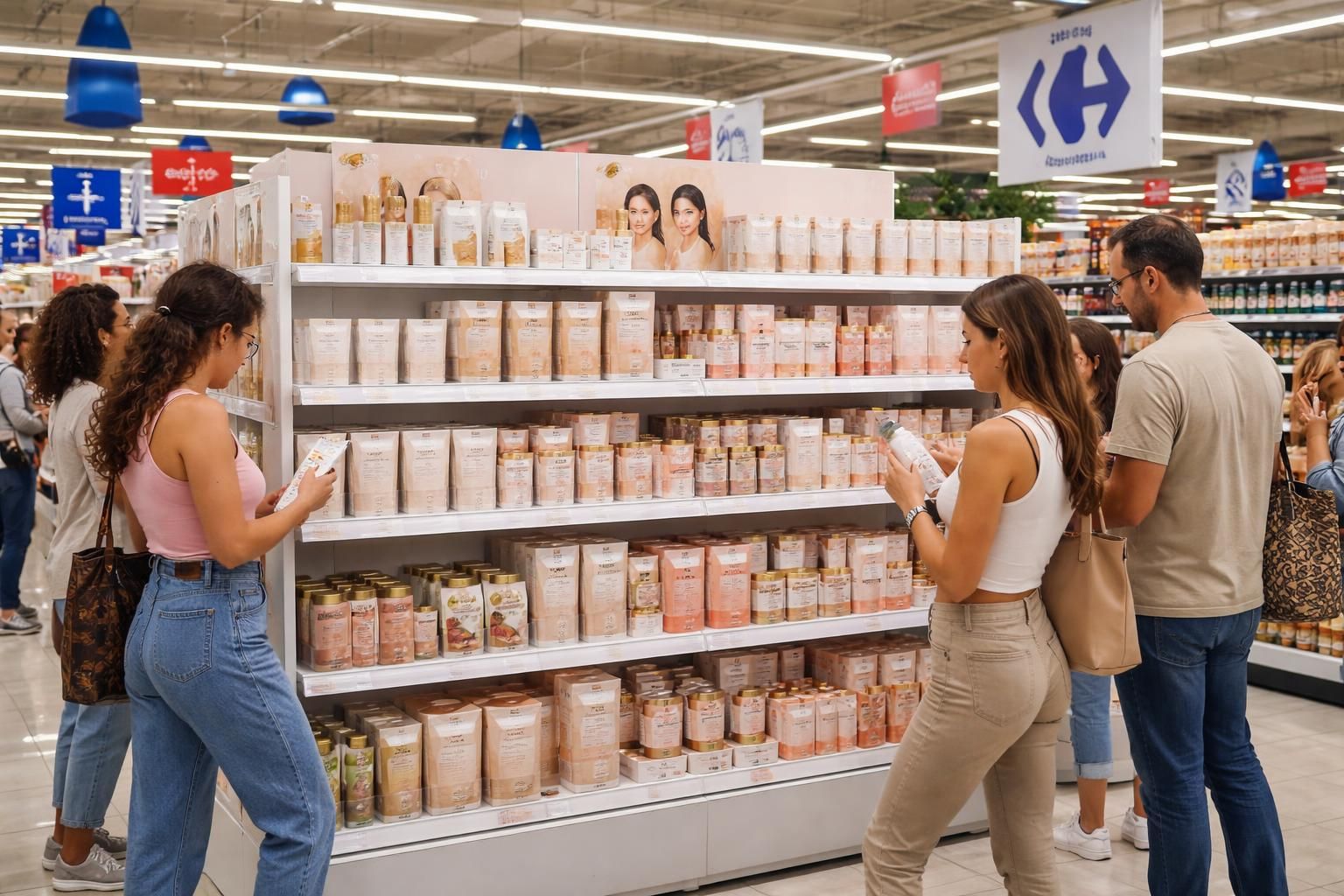 découvrez la marque exclusive de sissy mua maintenant disponible chez carrefour, alliant style et qualité pour tous vos besoins.