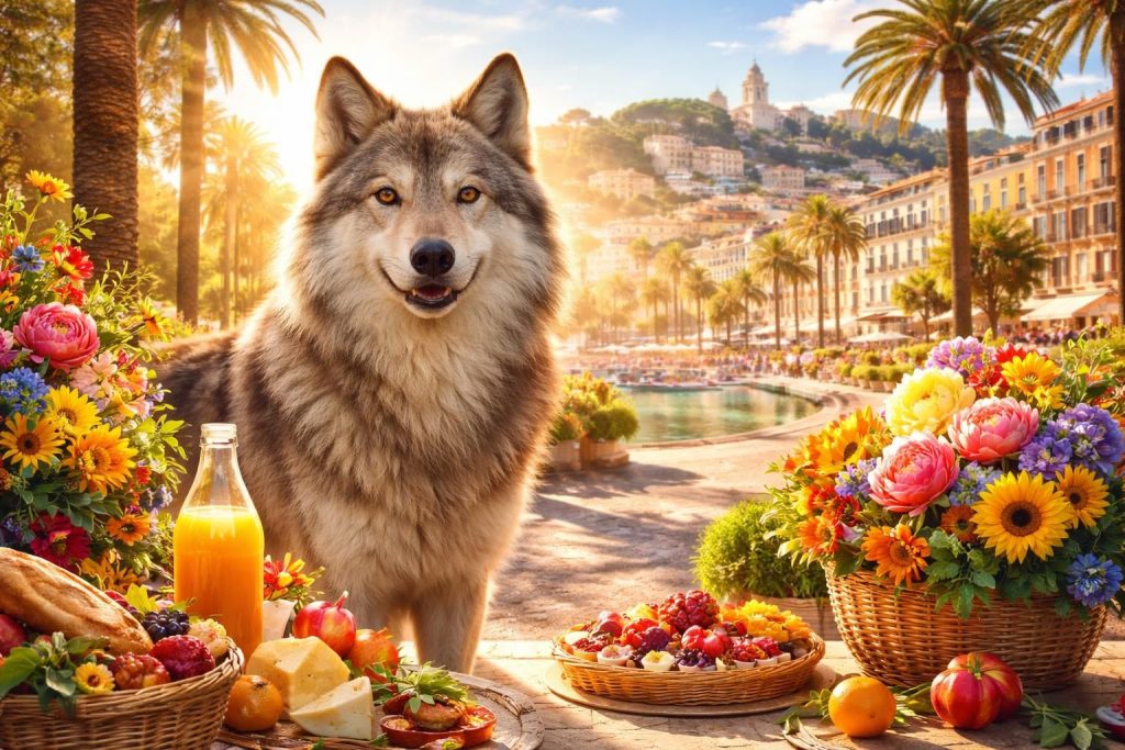 découvrez les créations ensoleillées du loup d'intermarché qui illuminent la ville de cannes avec leurs saveurs uniques et leur ambiance chaleureuse.