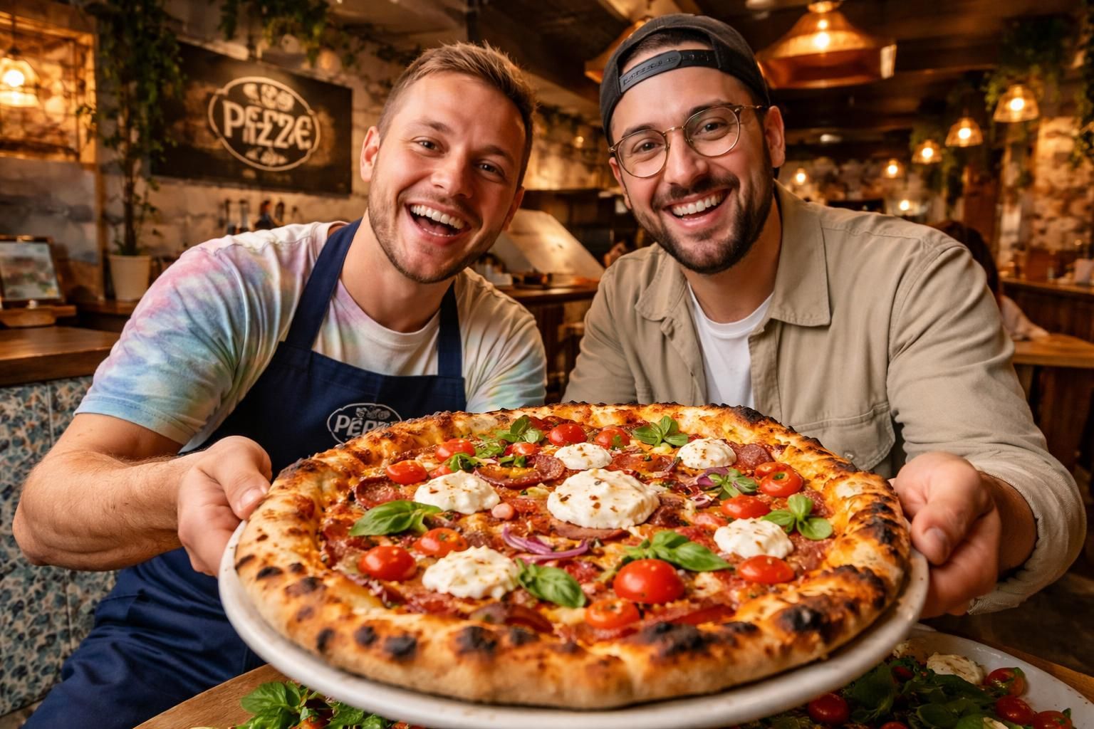 découvrez la pizza en édition limitée créée par mcfly et carlito en collaboration exclusive avec peppe pizza. une saveur unique à ne pas manquer pour tous les fans et gourmands !