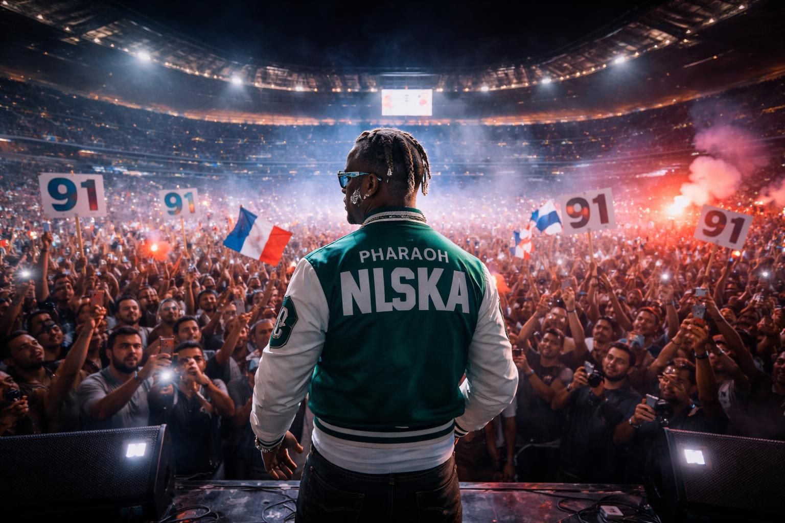 niska rassemble sa communauté de fans pour offrir une performance électrisante au stade de france, promettant une ambiance inoubliable et des moments forts en émotion.