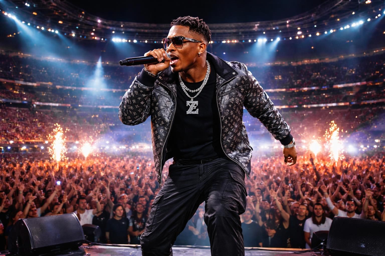 niska mobilise ses fans pour une ambiance unique et électrisante au stade de france. découvrez comment l'artiste prépare un événement inoubliable avec sa communauté.