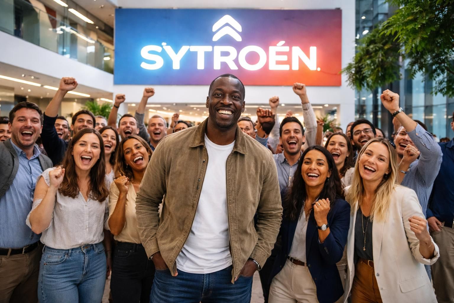 découvrez comment omar sy révolutionne citroën en transformant la marque en sytroën, apportant un vent de fraîcheur et d'innovation emblématique.