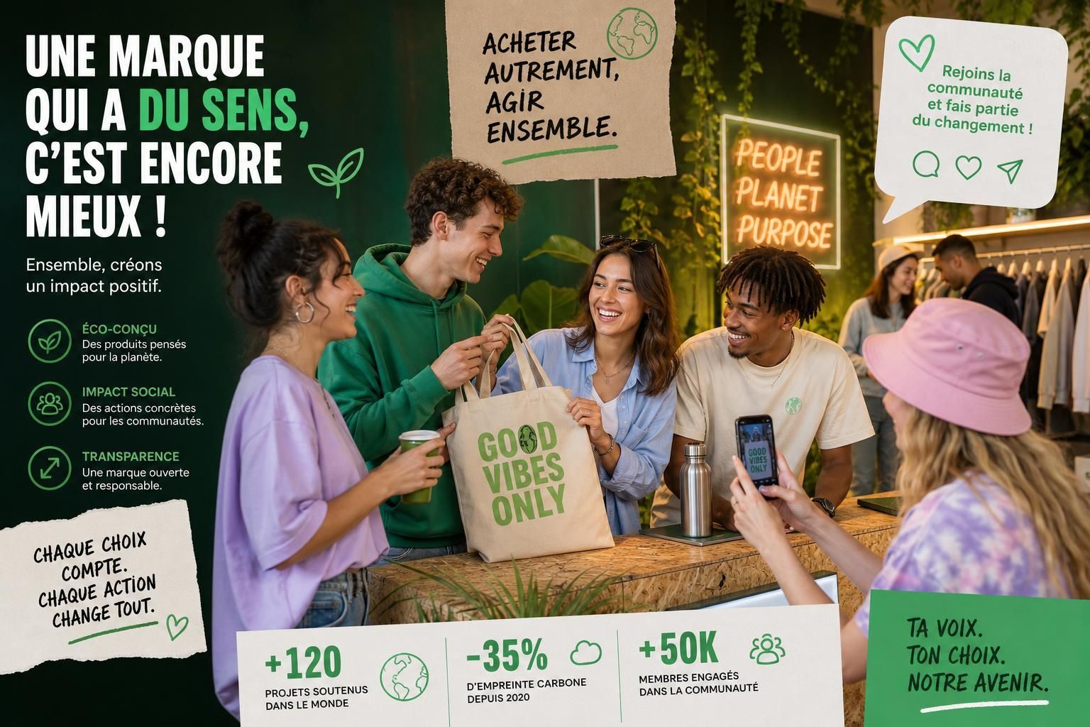 Découvrez les enjeux du Consumer Impact Marketing et sa définition pour mieux comprendre son influence sur les comportements d'achat et les stratégies des entreprises.