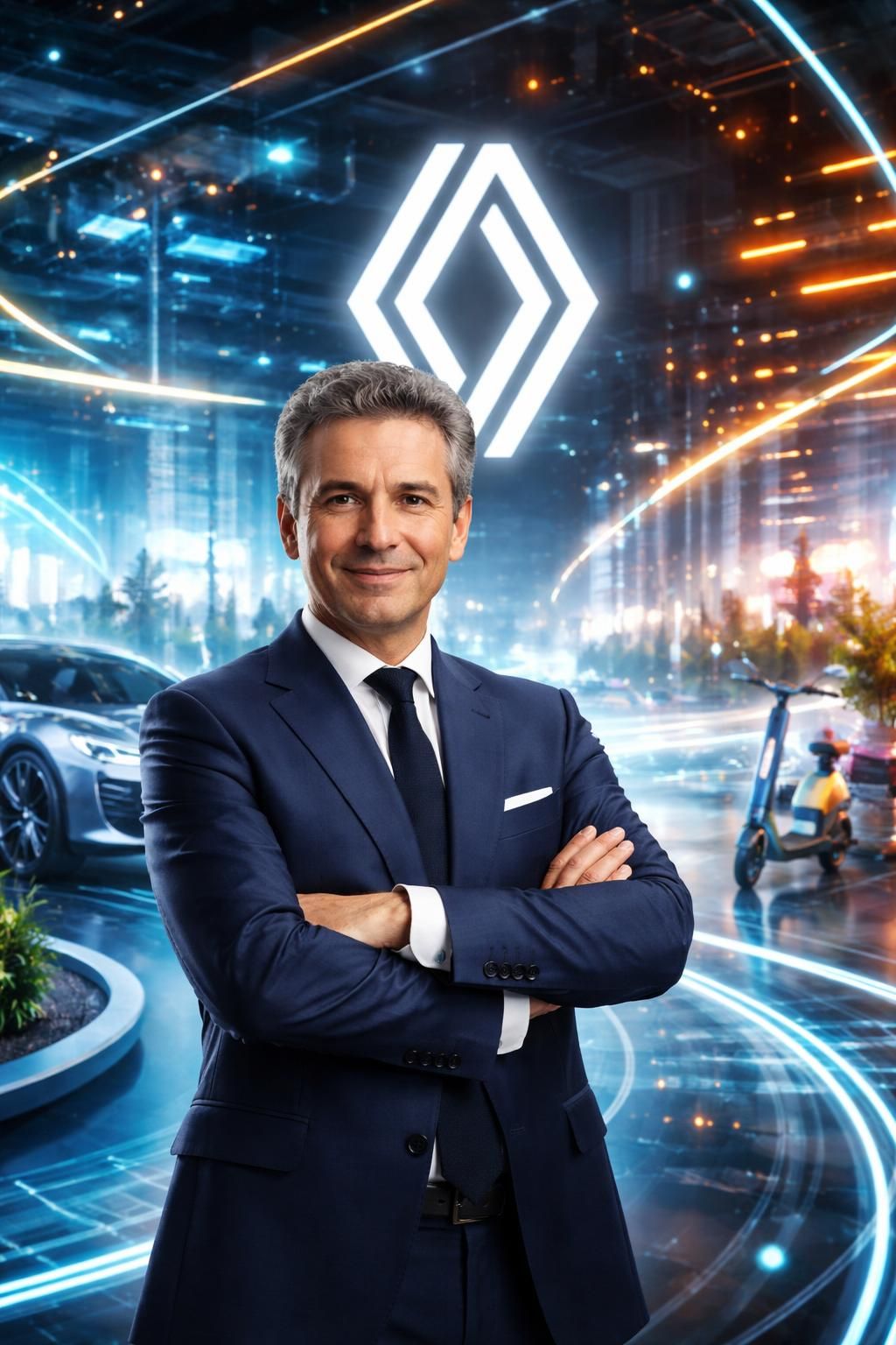 arnaud belloni, directeur marketing mondial chez renault, quitte ses fonctions pour rejoindre un nouveau constructeur automobile, marquant un changement stratégique dans sa carrière.