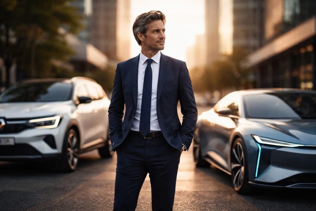 arnaud belloni, directeur marketing mondial de renault, quitte le constructeur français pour relever un nouveau défi dans l'industrie automobile.