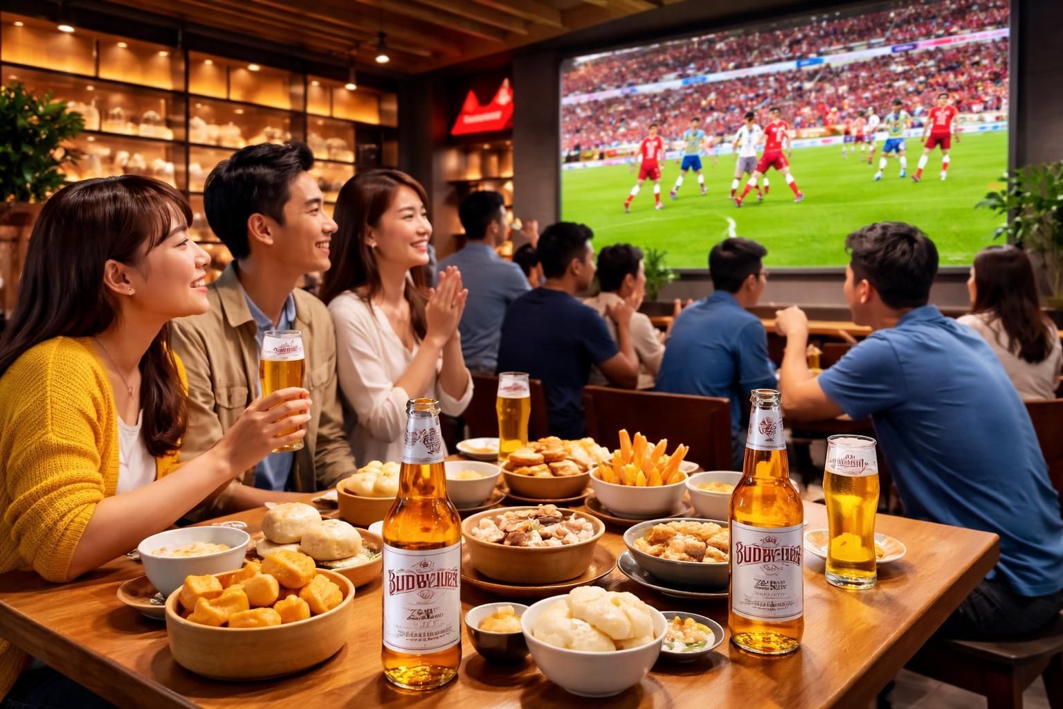 découvrez comment budweiser révolutionne le petit déjeuner pendant la coupe du monde en proposant une bière sans alcool, parfaite pour bien commencer la journée tout en profitant de l'événement sportif.